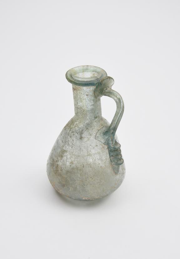 Glass jug, Roman, 1 to 150 AD