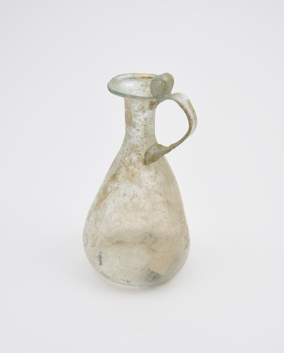 Glass jug, Roman, 151-300AD