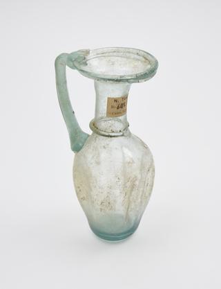 Glass jug, Roman, 401-700 AD