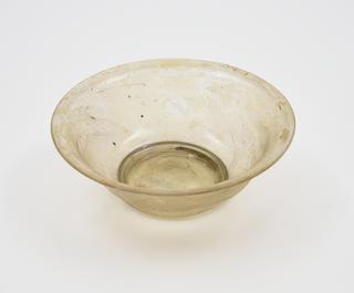 Glass bowl, Roman, 151-300AD
