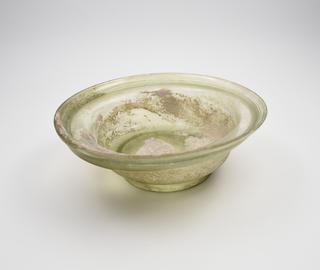 Bowl, Romano-Egyptian, c 301-500 AD.