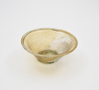 Glass bowl, Roman, 151-300AD