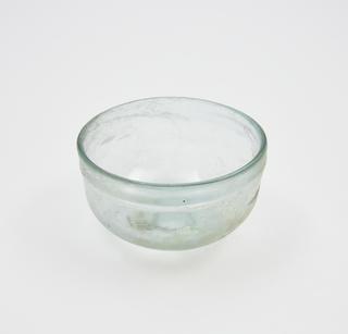 Glass bowl, Roman, 151-300AD