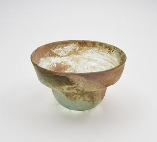 Glass bowl, Roman, 151-300AD