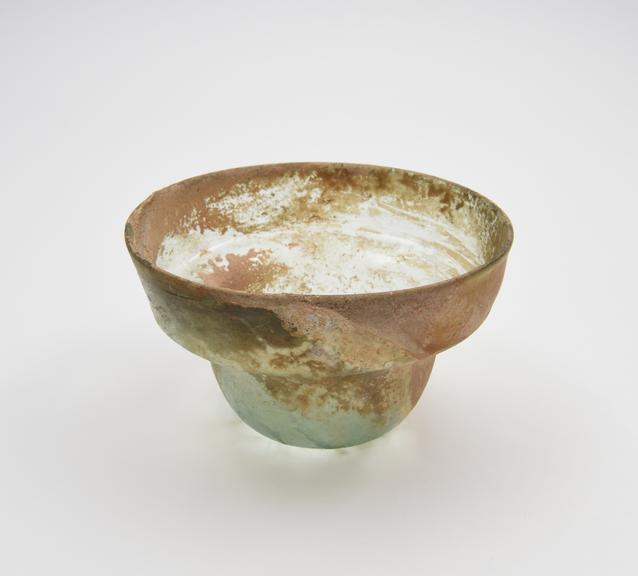 Glass bowl, Roman, 151-300AD