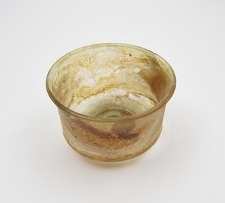 Glass bowl, Roman, 151-300AD