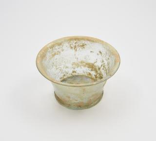 Glass bowl, Roman, 151-300AD