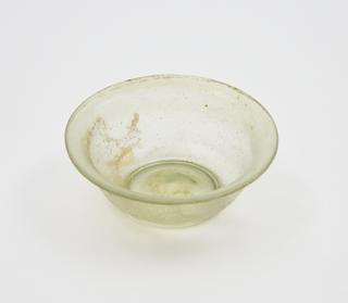 Glass bowl, Roman, 151-300AD