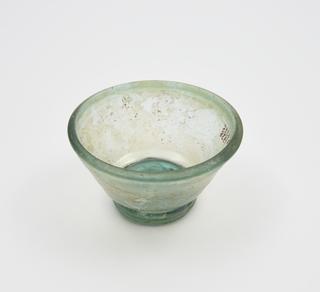 Glass bowl, Byzantine, 401-700