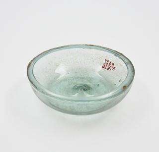 Glass bowl