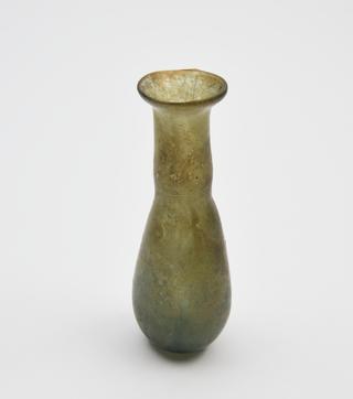 Glass unguent bottle