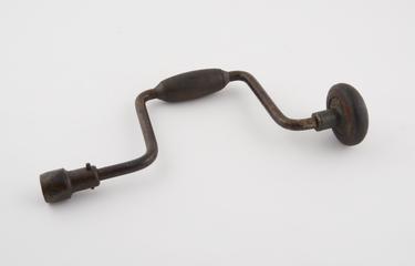 Wheel-nut brace, from 'Unic' motor taxi