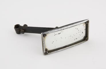 Adjustable mirror and fittings, from Unic taxicab