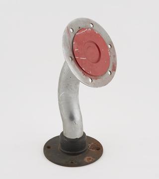 Chromium plated stand, for mounting Girling motor car brake