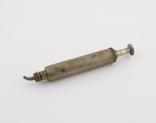 Grease gun, used with 3.5 hp Triumph motorcycle, 1907