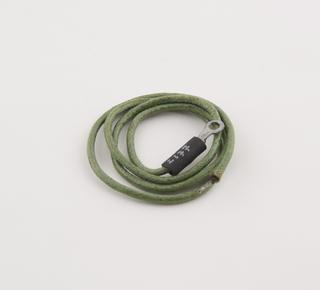 Cable for Vauxhall cigarette lighter, 1955.