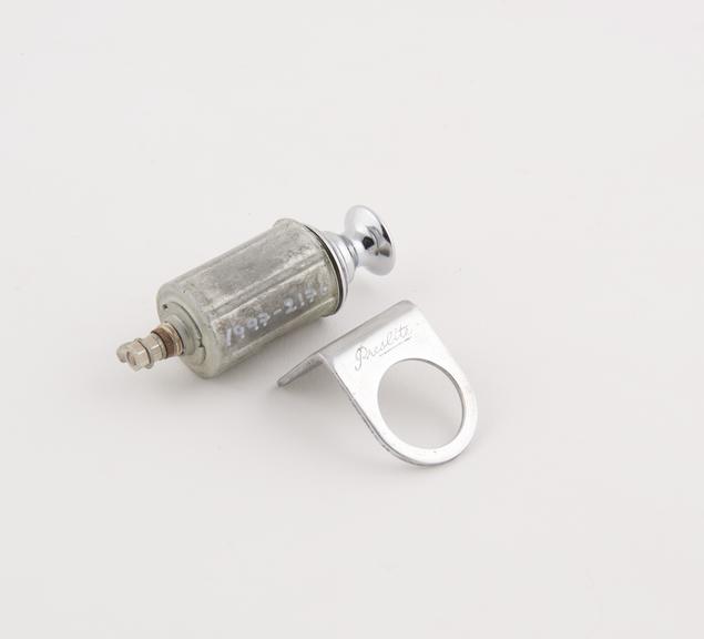 Preslite Automatic Electric cigarette lighter, 1950.