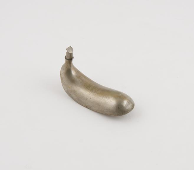 Vaginal speculum, head only, with attachment for shaft, metal