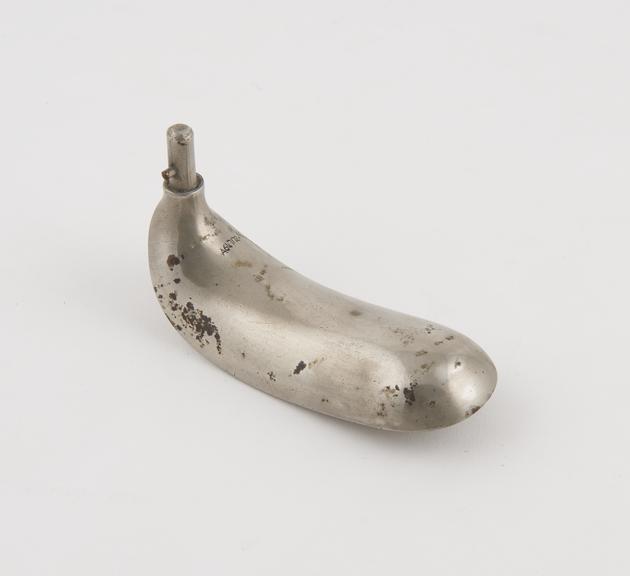 Speculum, vaginal, blade only, metal, nickel-plated