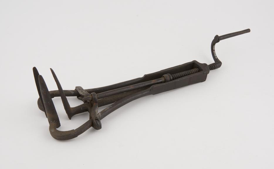 Speculum, vaginal, metal, European, 1500-1700