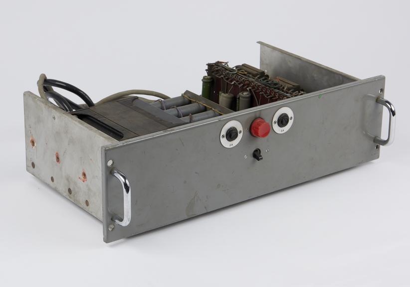 Power supply unit for Marconi HU type FSK recording unit