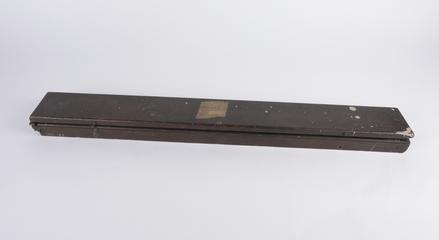 Case for 24" scale by Bryan Donkin