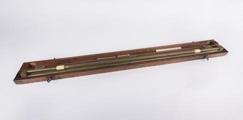 Yard bed standard measure, inscribed: 'WEST RIDING, YORKSHIRE..'