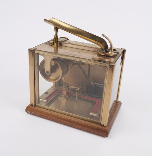 Napier's patent gold coin testing and sorting machine by D.M