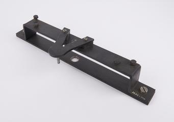 Steel painted bracket, from the Bansdale public clock