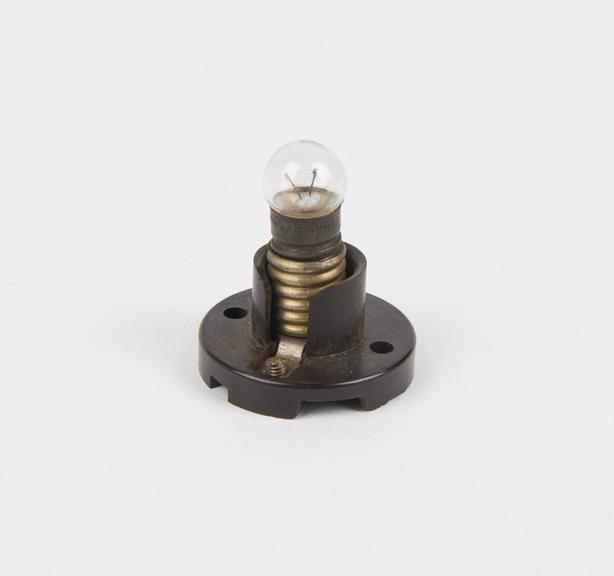 Light bulb from 1948 prototype Grid stereometer, unmarked