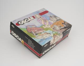 Carton for 'Oscar One' mobile transceiver