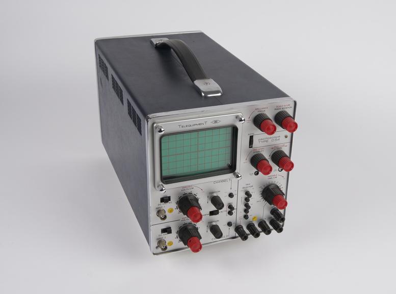 Telequipment two-channel oscilloscope type D54, c. 1970