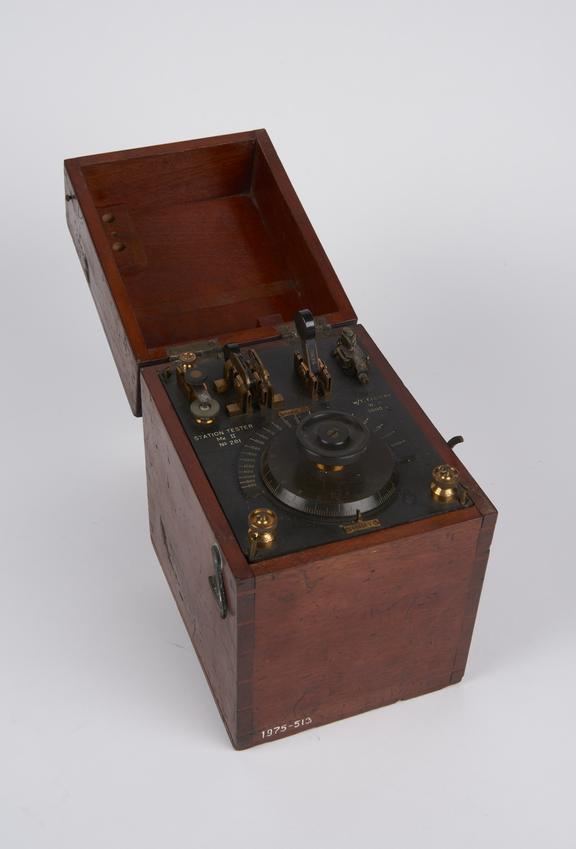 Station tester Mk II, c. 1918