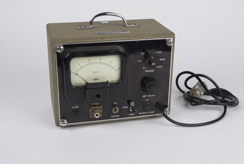 Marconi electronic voltmeter, type BD699A