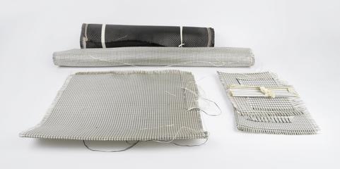 Roll of carbon fibre thread