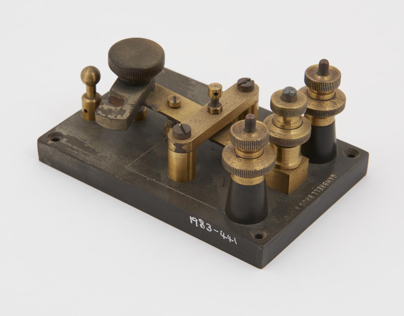 Isolation Key Box Writing Image Isolating key | Science Museum Group Collection
