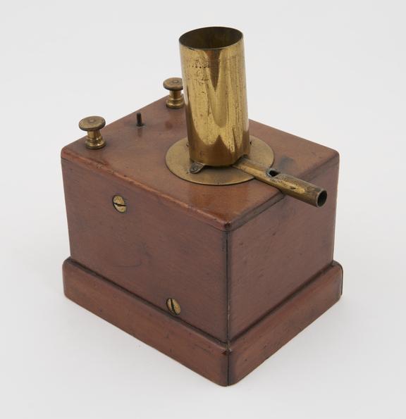 Wheatstone's electrical whistle telegraph