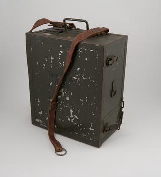 German military portable (packset) transmitter receiver