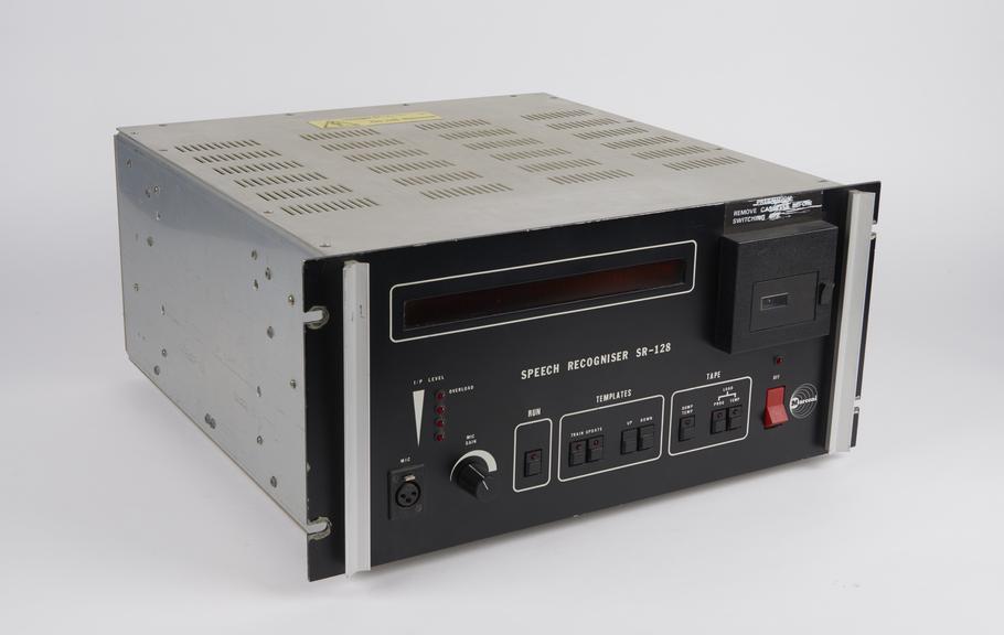 Marconi SR-128 automatic speech recogniser, version 002, 1982