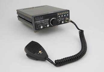Yaesu FT-480R VHF mobile/base radio transceiver, with microphone