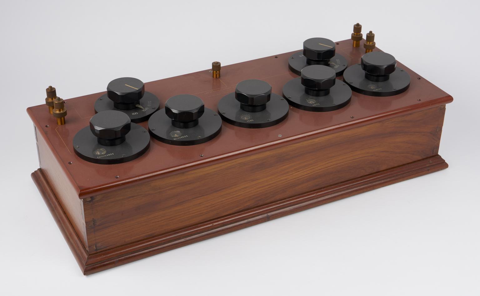Weha Bridge Router System Stone Wheatstone bridge type 1A | Science Museum Group Collection