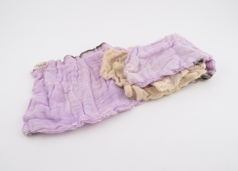 Gauze badage, relic of R.J. Godlee