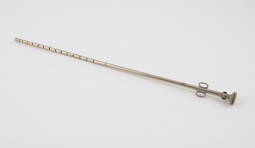 Probe, silver, flexible, by Collin of Paris