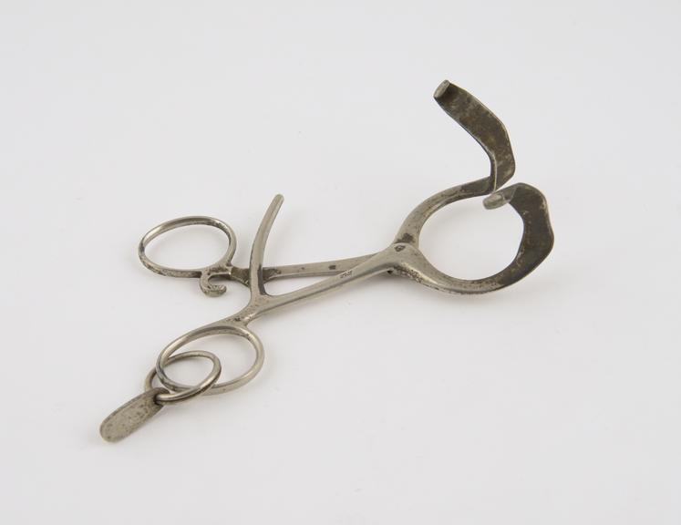 Speculum, for opening mouth, Doyen, steel, by Collin of Paris