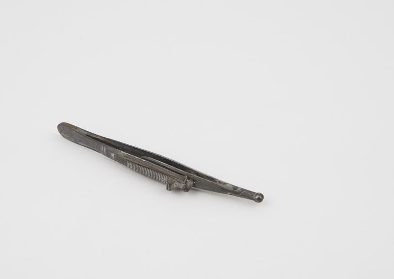 Sands' needle holder, steel