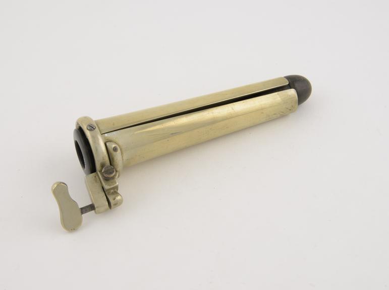 Speculum, vaginal, Coxeter, metal, nickel-plated