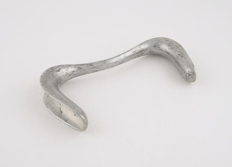 Speculum, vaginal, Sims, double duck-bill, aluminium