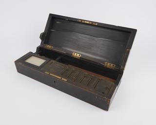 Case, for calculating machine, Germany, 1880-1884