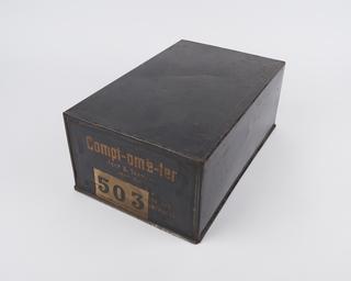 Lid for Comptometer