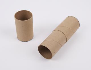 Cannister for vacuum air sampler, 1970-1979